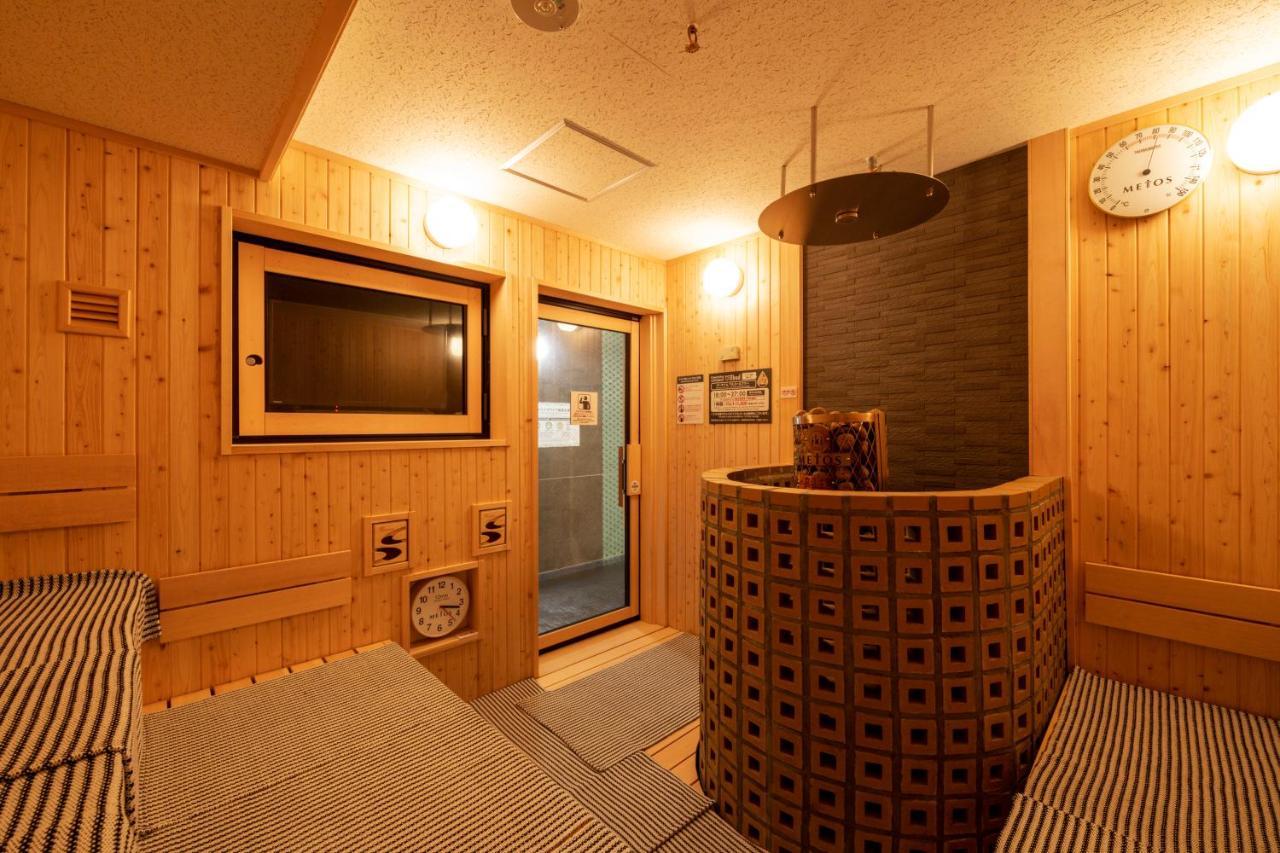 Capsule Hotel Anshin Oyado Premium Nagoya Sakae Eksteriør billede