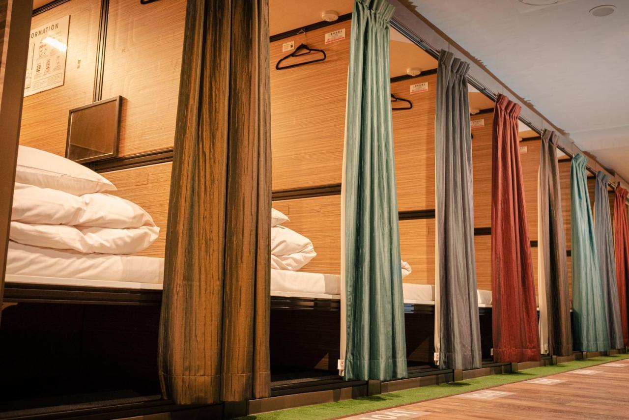 Capsule Hotel Anshin Oyado Premium Nagoya Sakae Eksteriør billede