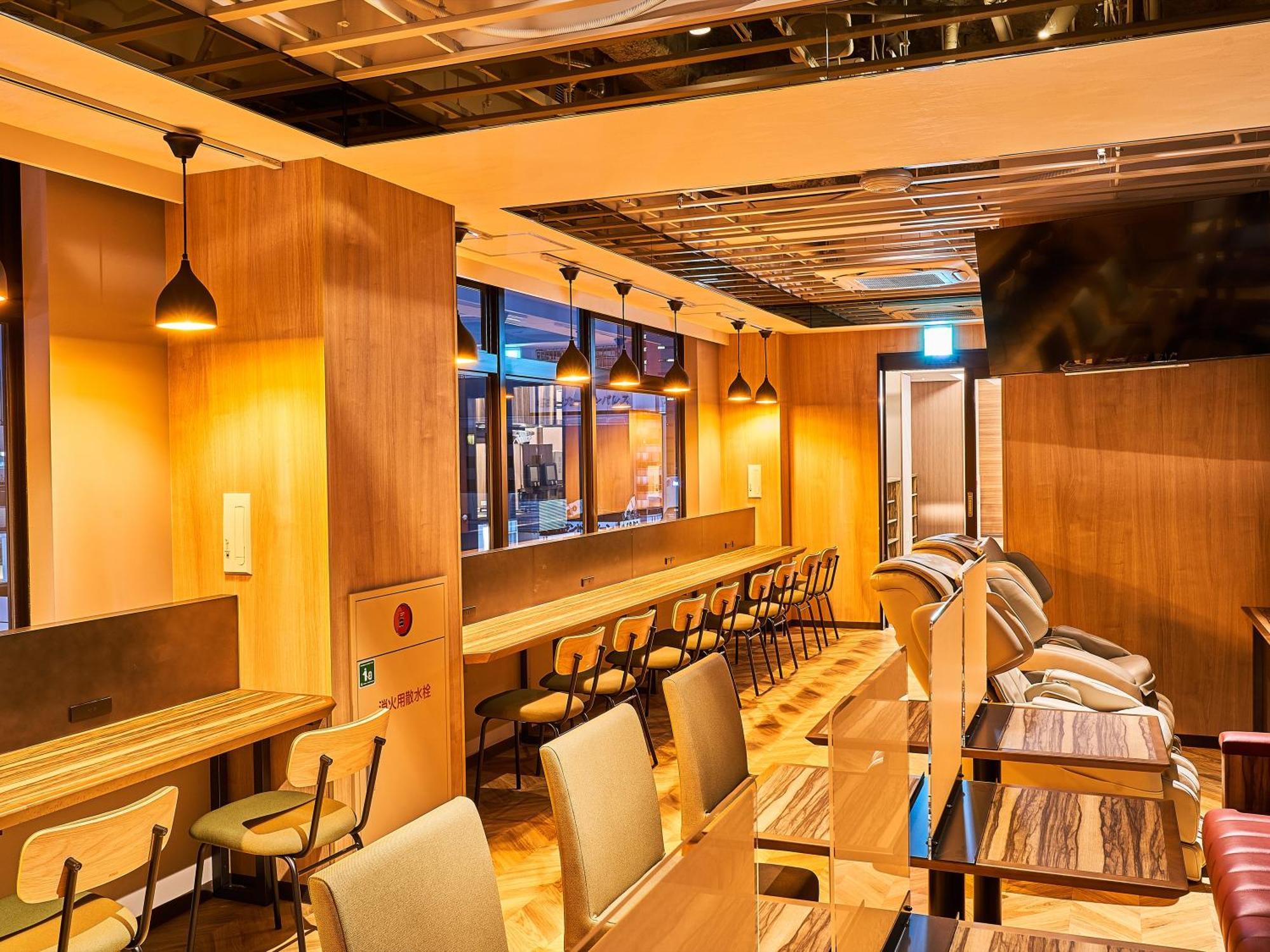 Capsule Hotel Anshin Oyado Premium Nagoya Sakae Eksteriør billede