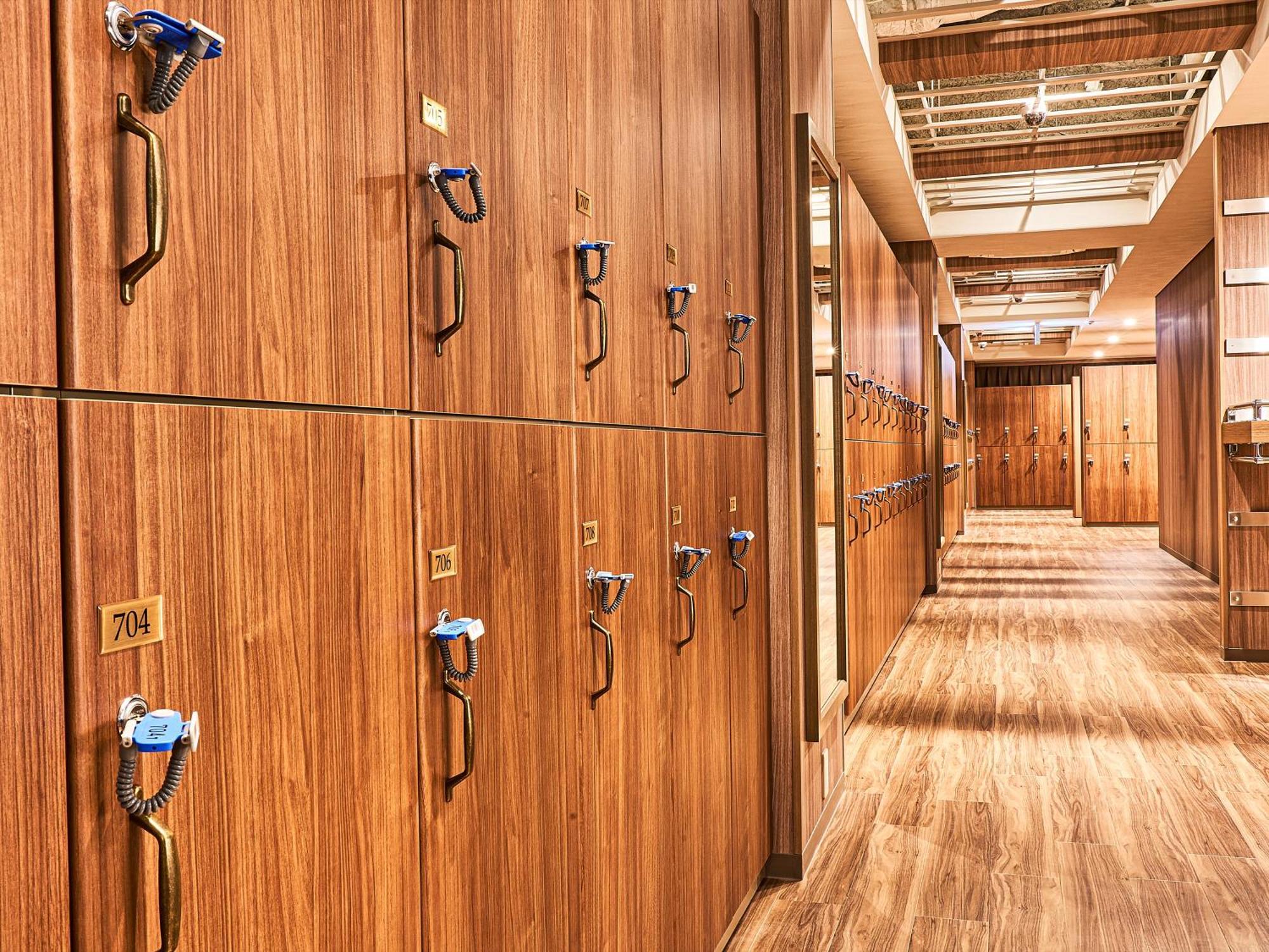 Capsule Hotel Anshin Oyado Premium Nagoya Sakae Eksteriør billede