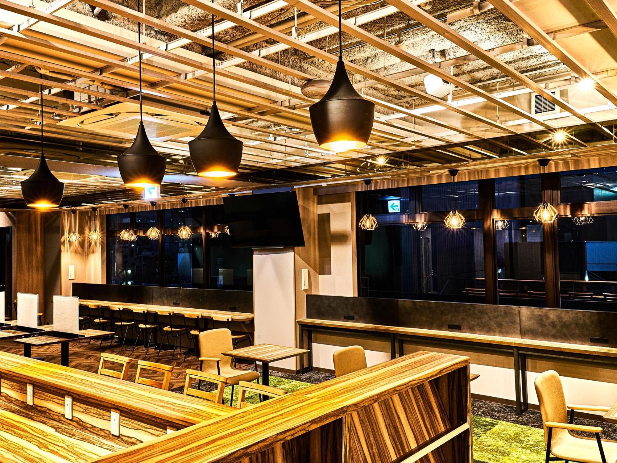 Capsule Hotel Anshin Oyado Premium Nagoya Sakae Eksteriør billede