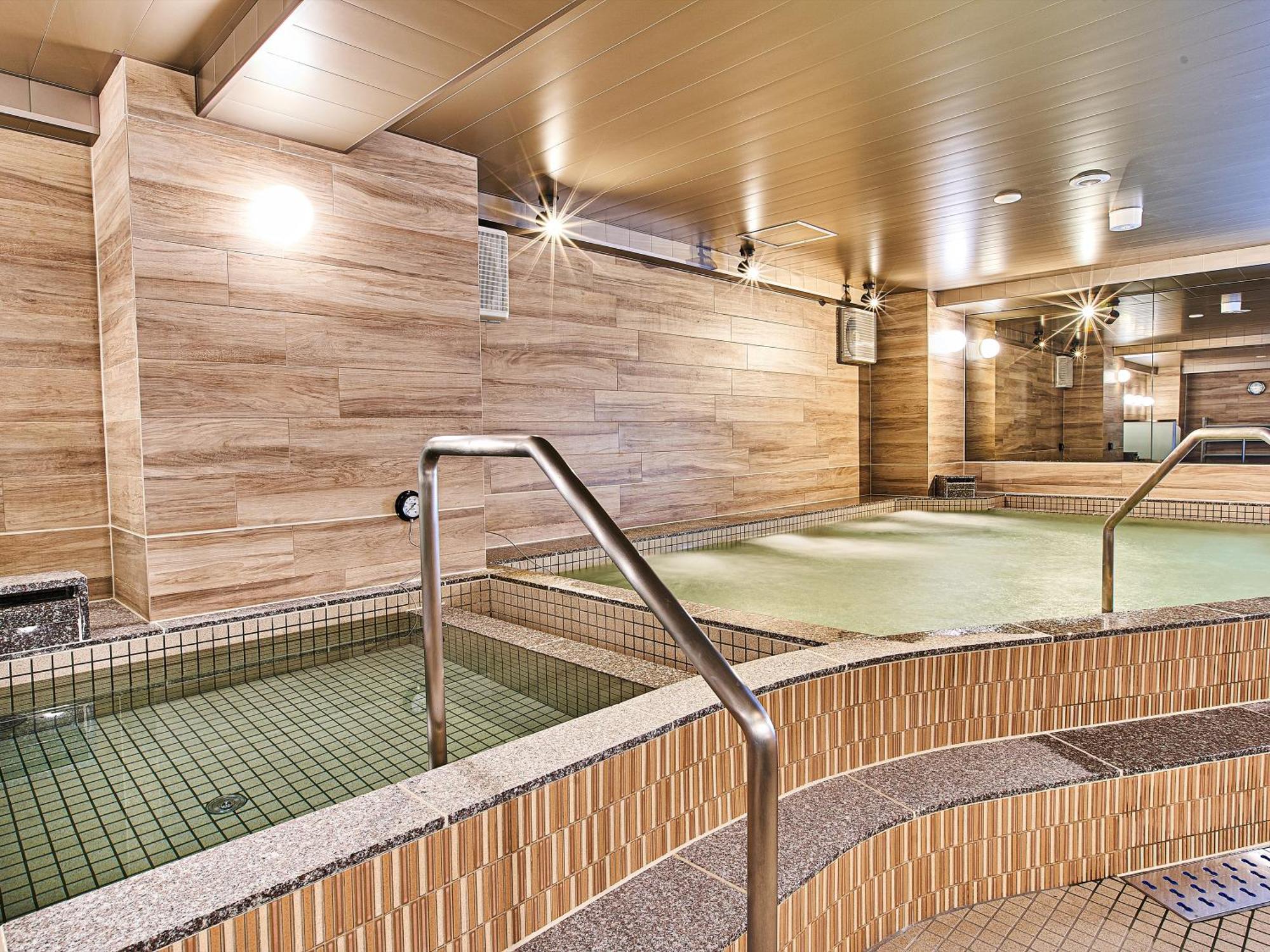 Capsule Hotel Anshin Oyado Premium Nagoya Sakae Eksteriør billede