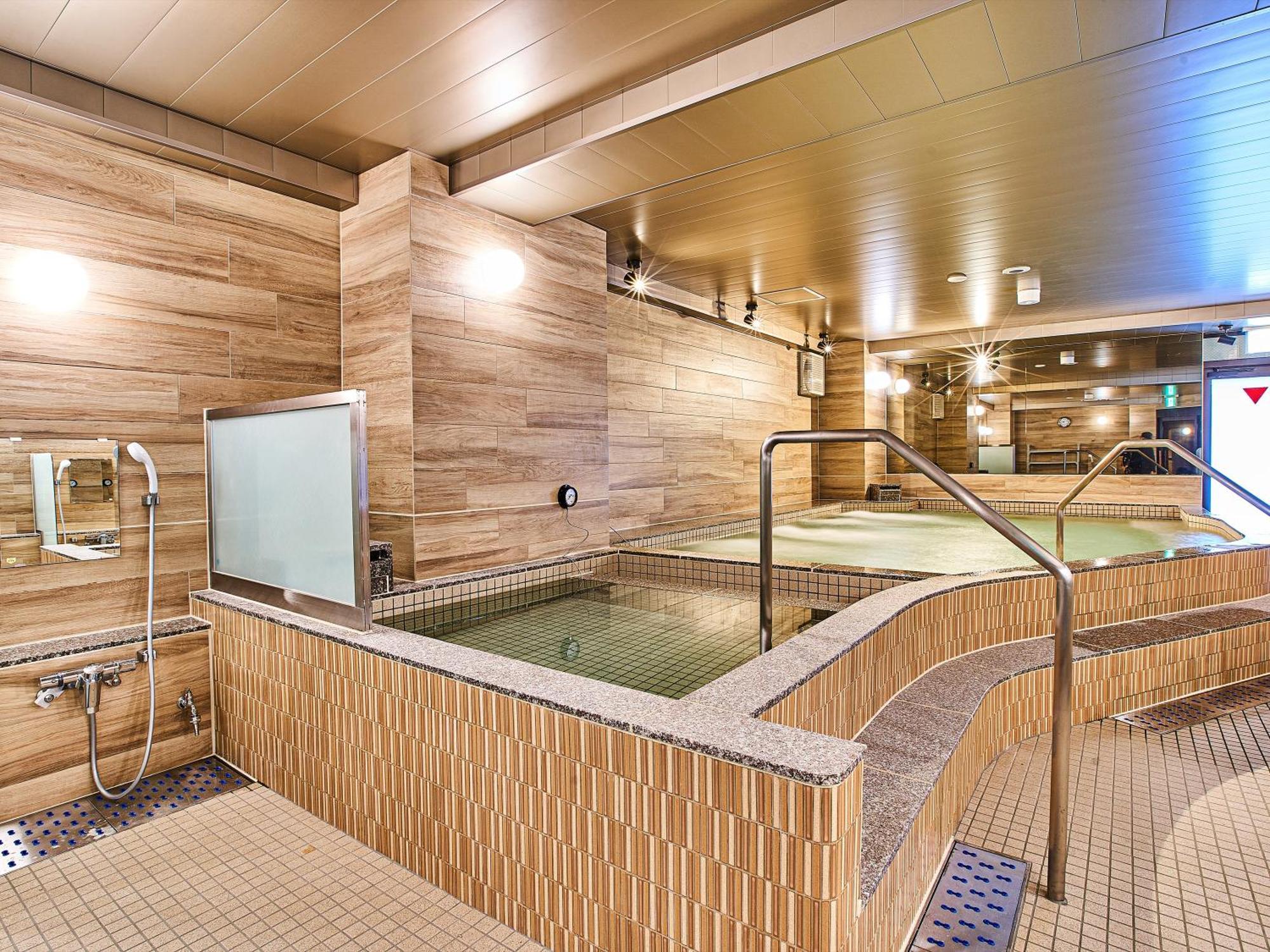 Capsule Hotel Anshin Oyado Premium Nagoya Sakae Eksteriør billede