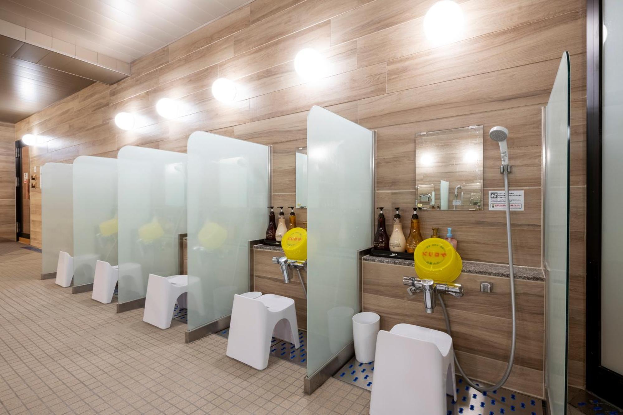 Capsule Hotel Anshin Oyado Premium Nagoya Sakae Eksteriør billede