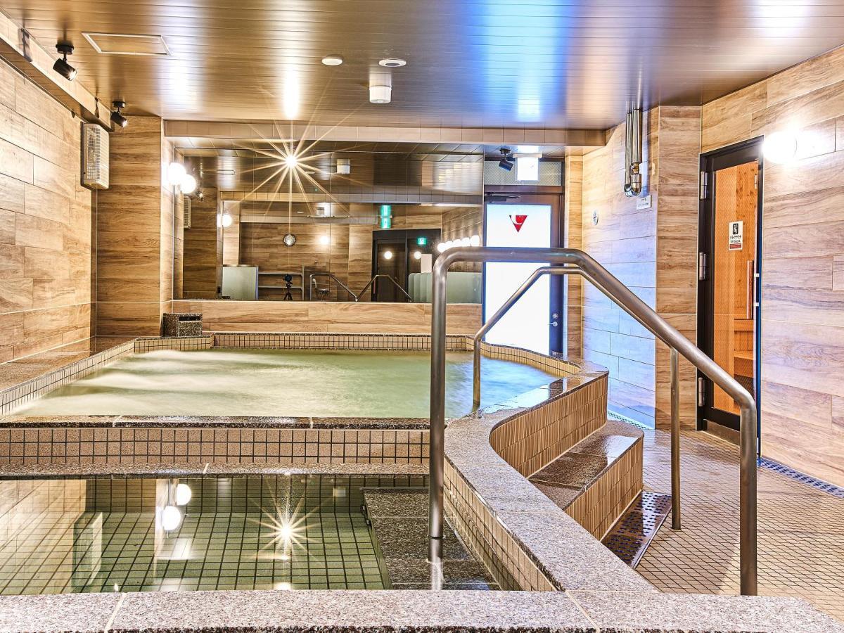 Capsule Hotel Anshin Oyado Premium Nagoya Sakae Eksteriør billede